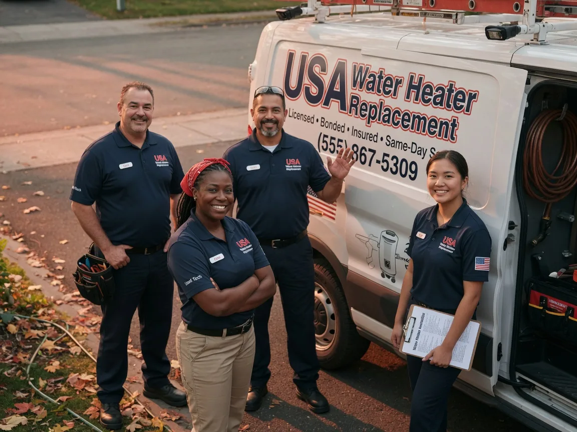 Water Heater Replacement company in Combined Locks, WI